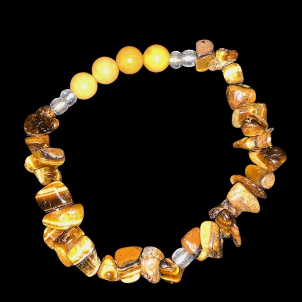 Tigers Eye Grounding Bracelet